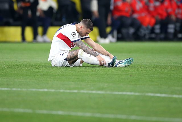 Lucas Hernández sofre lesão grave e falha o Europeu