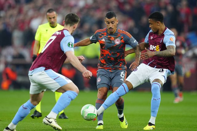 Meias-finais da Liga Conferência tiveram 11 golos: Chiquinho e Podence assistiram na vitória do Olympiakos