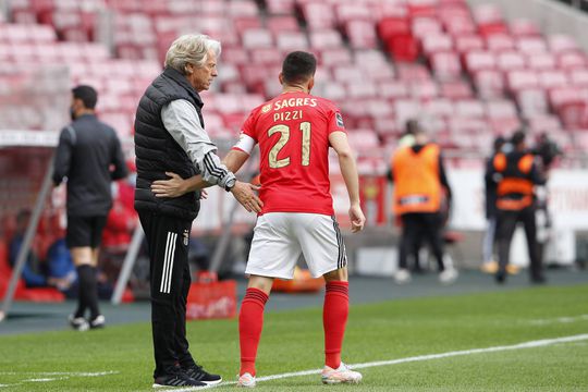 Pizzi revela reação de Jesus após chegar ao Benfica: «Este miúdo...»