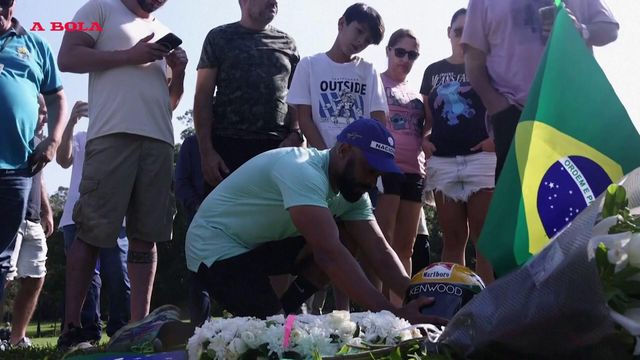 Ayrton Senna lembrado com emoção em São Paulo 30 anos após a morte