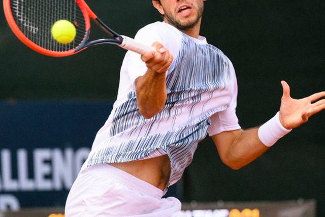 Nuno Borges afastado do Challenger de Cagliari por Lorenzo Musetti