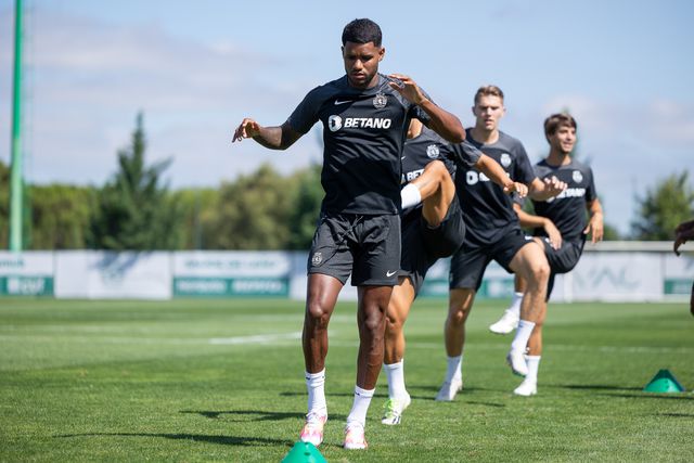 Sporting: Matheus Reis mais longe do Portimonense