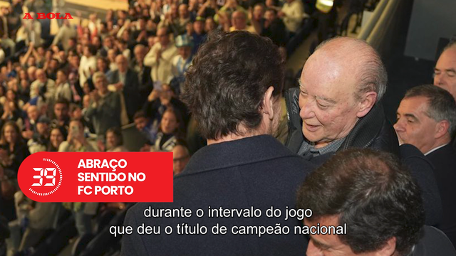 A Bola em 59 segundos: Os dois alvos do Sporting e um abraço entre presidentes