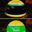 Ayrton Senna recordado no Sphere de Las Vegas