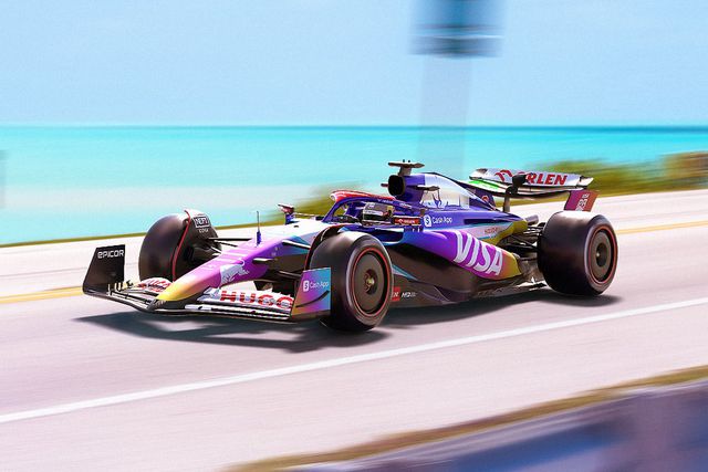 Foto: RB revela pintura única para o GP de Miami