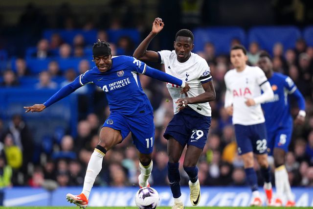 Fim da crise: Chelsea vence dérbi londrino contra o Tottenham