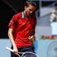 Medvedev desiste do Masters de Madrid devido a problemas físicos