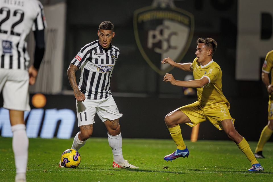 Portimonense: apenas dois jogadores já marcaram ao Sporting