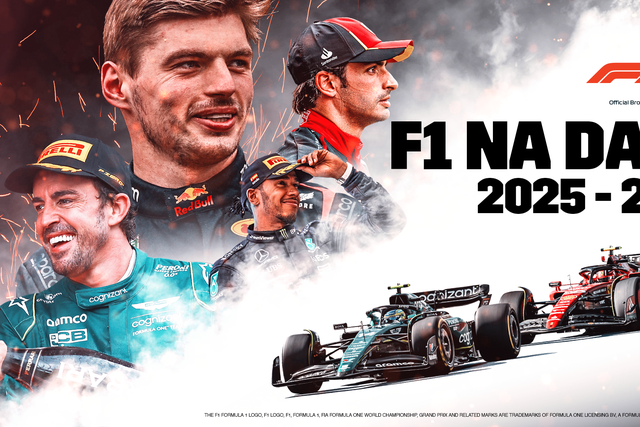 Fórmula 1 passa a ser transmitida na DAZN em 2025