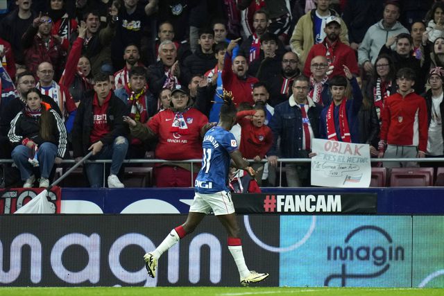 Sócio do At. Madrid suspenso por insultos racistas a Nico Williams