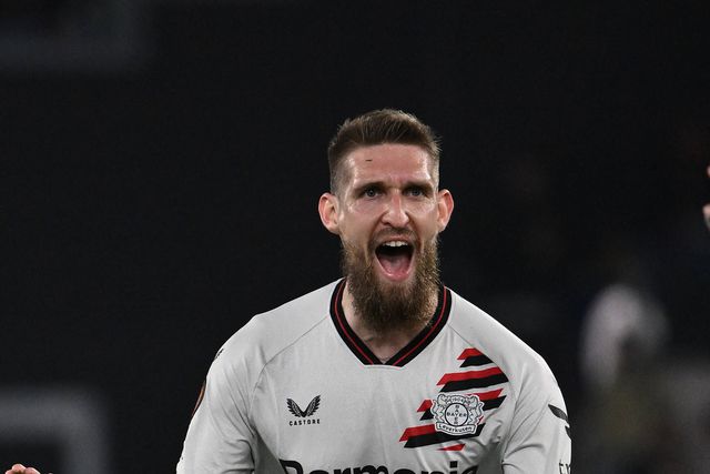 Vídeo: golaço de Andrich aumenta a vantagem do Leverkusen