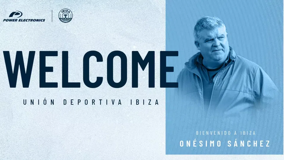 Ibiza anuncia novo treinador (e não é Rubén de la Barrera)