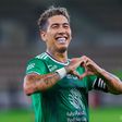 Mais de dois meses depois, Roberto Firmino volta aos golos