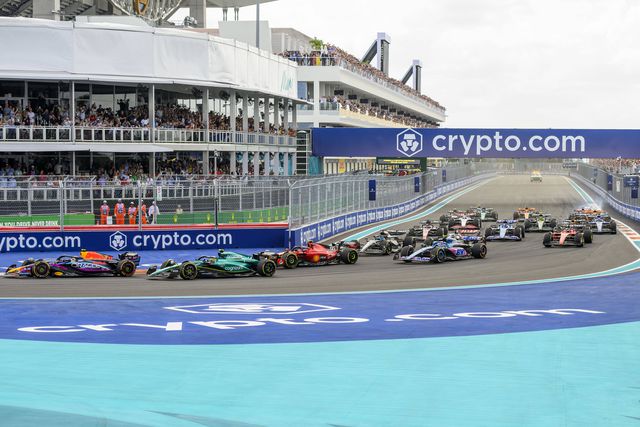 Grande Prémio de Miami acolhe segunda corrida 'sprint' da época