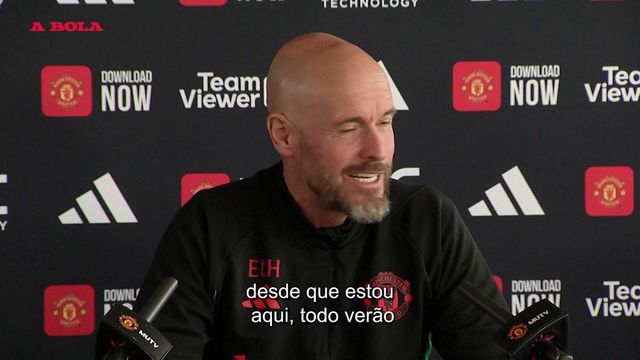 Limpeza no balneário? A resposta de Ten Hag