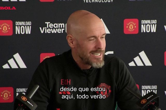 Limpeza no balneário? A resposta de Ten Hag