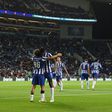 Rodrigo Mora criou e Samu marcou o terceiro golo do FC Porto diante do Moreirense