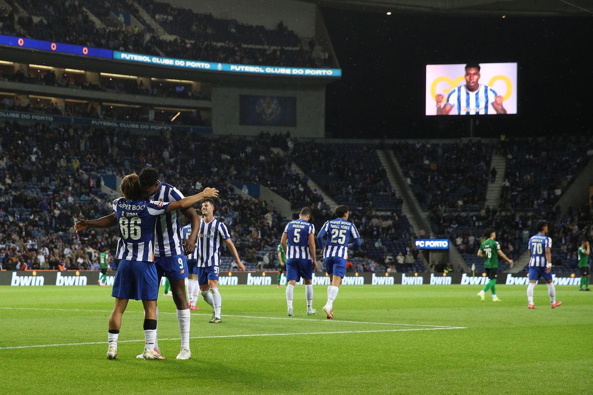 FC Porto-Moreirense, 3-1 A criatividade deste título foi toda para Rodrigo Mora (as notas dos dragões)