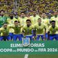 O onze do Brasil que recebeu a Colômbia, na 13.ª jornada do apuramento sul-americano para o Mundial-2026, em Brasília