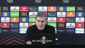 «Lance do penálti e expulsão condicionou o resto do jogo»
