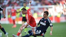 Mais de 7 mil euros de multa para o Benfica