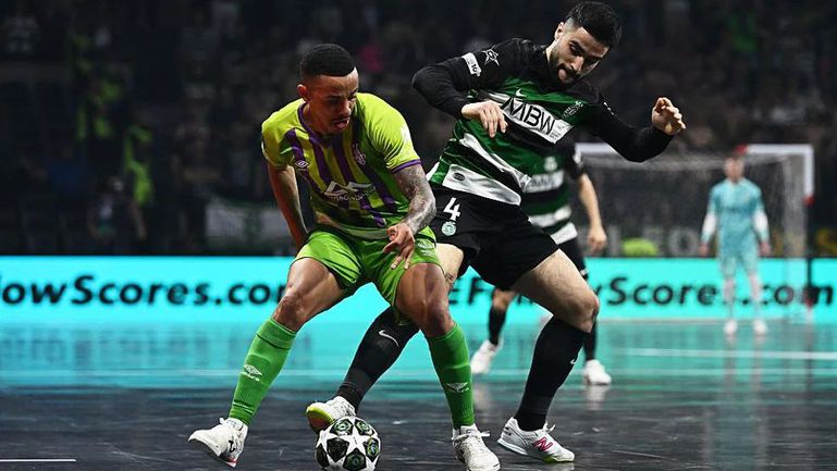 Sporting-Palma: leões 'tapados' perto do descanso