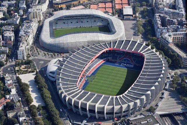 Proximidade entre o Parque dos Príncipes e o Stade Jean-Bouin - Foto: IMAGO