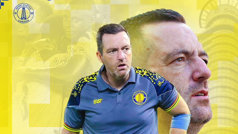 Oficial: Ricardo Chéu dispensado pelo Petro de Luanda