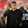 DIRETO: acompanhe a conferência de imprensa de Bruno Lage