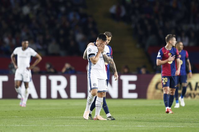 Inter espera por milagre para contar com Lautaro Martínez