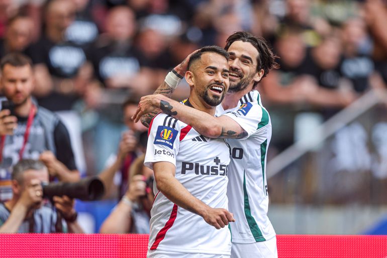Rúben Vinagre marca e Legia de Gonçalo Feio, com Kovacevic no banco, conquista a Taça (vídeos)