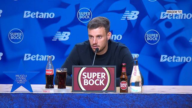 «A época foi má. O FC Porto precisa de estar mais acima»