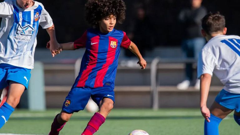 Vem aí novo Yamal? O sub-13 do Barcelona que encanta (com vídeos)