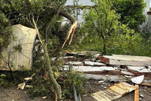 Tornado faz estragos em Beja (vídeo)