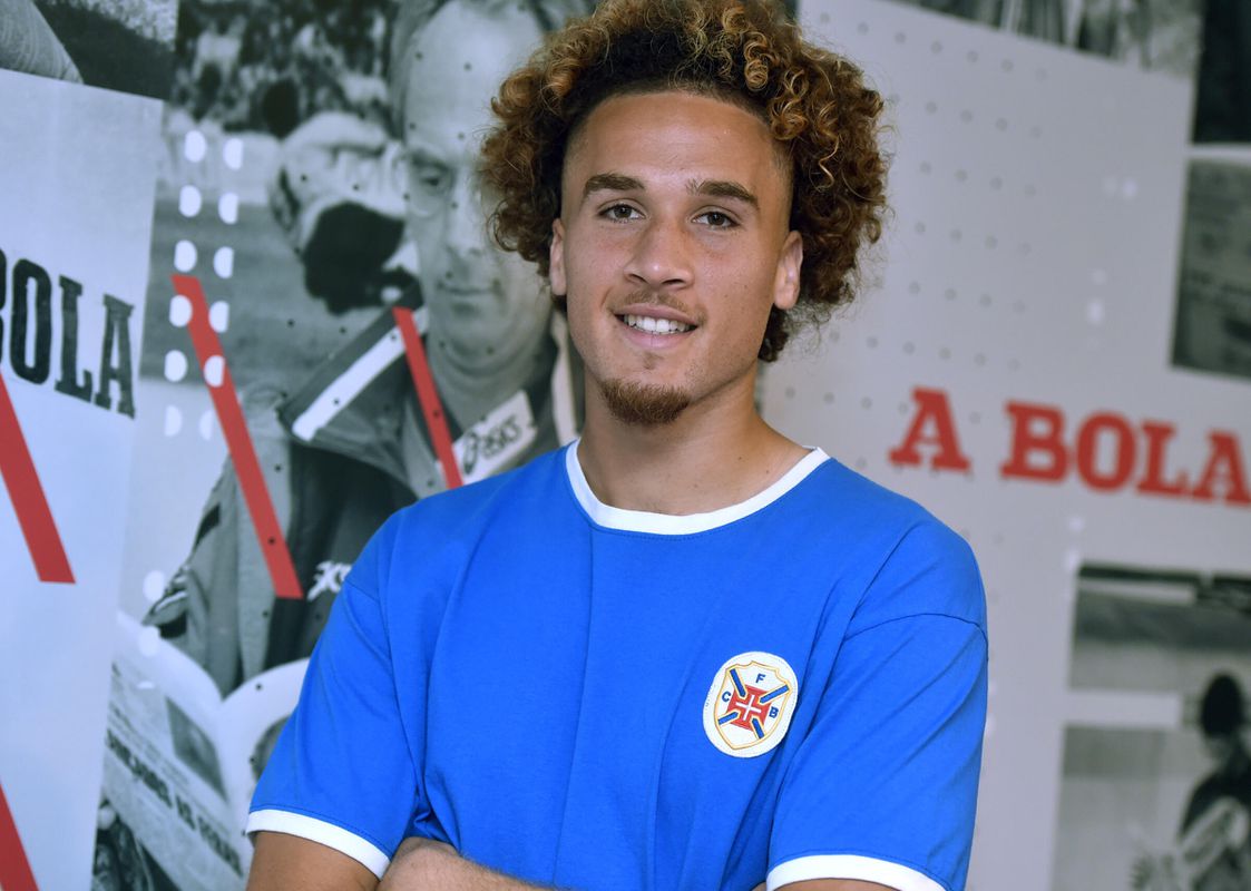 Entrevista A BOLA Afonso Pinto: «Quero jogar na Seleção Nacional»