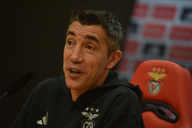 Benfica: Bruno Lage revela decisão sobre Di María