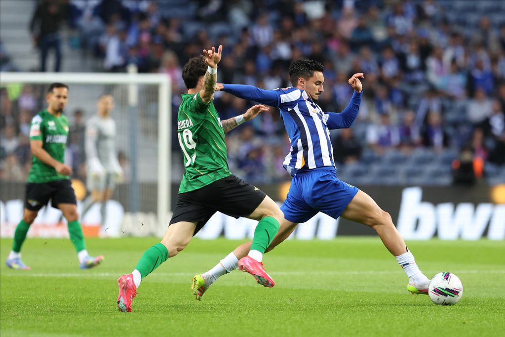FC Porto-Moreirense: há golo no Dragão!