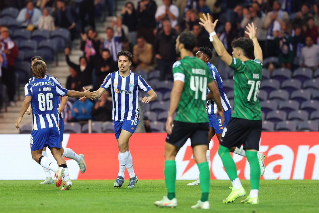 FC Porto-Moreirense: assobios ao intervalo
