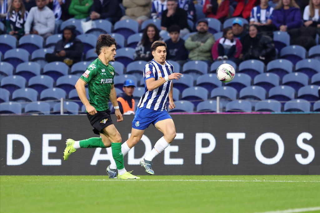 FC Porto-Moreirense: dragão domina