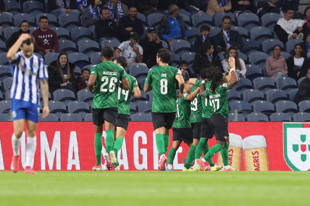 FC Porto-Moreirense: mais um golo!
