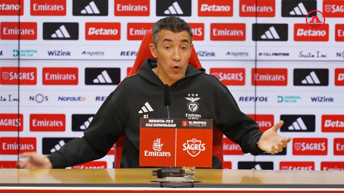 O 'flop' que agora muitos querem, antes de um jogo que não é decisivo: tudo o que disse Lage
