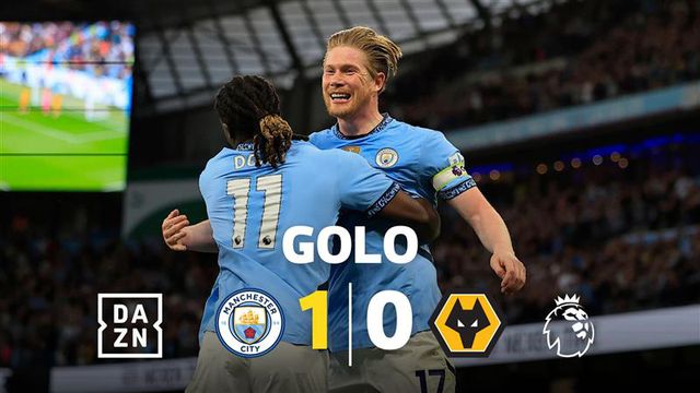 Em tour de despedida, De Bruyne continua a somar golos (vídeo)