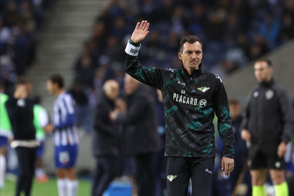 FC Porto-Moreirense, 3-1 Gilberto Andrade revela data de regresso de Bacci e atualiza estado clínico de Caio Secco