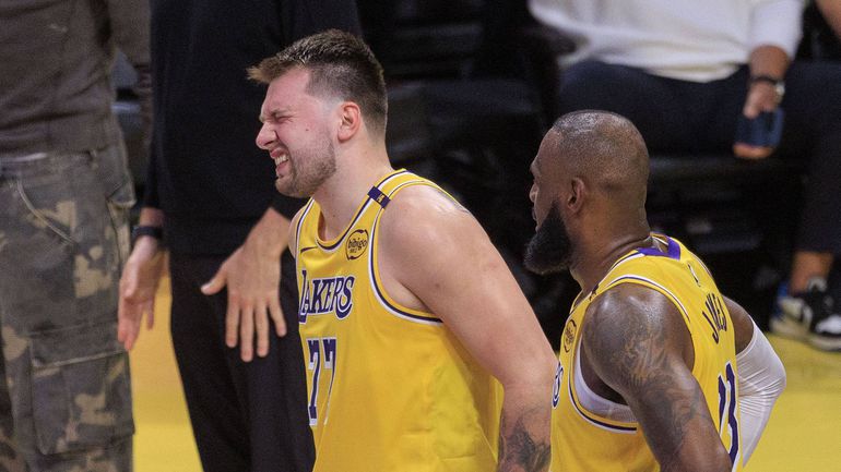 «Adaptar Luka Doncic a meio da época é como construir um avião durante o voo»