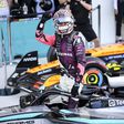 Piloto da Mercedes tornou-se o mais novo de sempre a conquistar uma 'pole position'