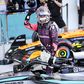 Piloto da Mercedes tornou-se o mais novo de sempre a conquistar uma 'pole position'