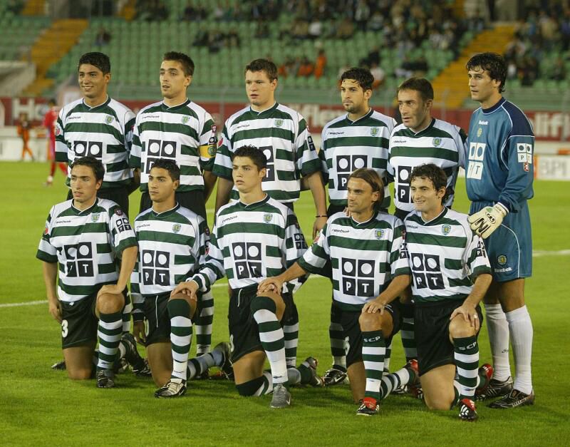 Sporting: veja bem este onze... goleado pelo Gil Vicente em Alvalade!