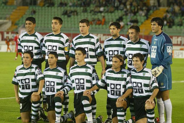Sporting: veja bem este onze... goleado pelo Gil Vicente em Alvalade!