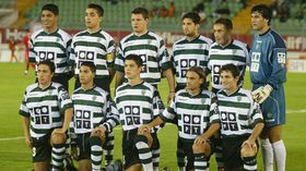 Sporting: veja bem este onze... goleado pelo Gil Vicente em Alvalade!