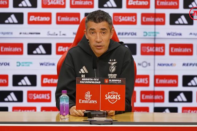 «Jogo com o Estoril não é decisivo, para a semana direi outra coisa»